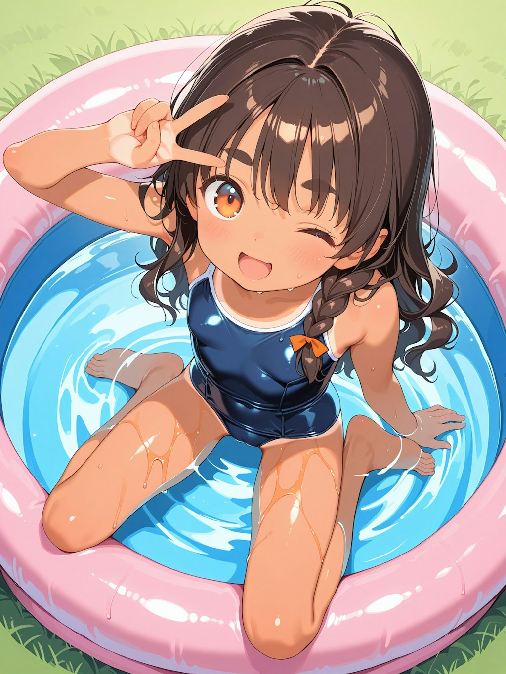 スク水