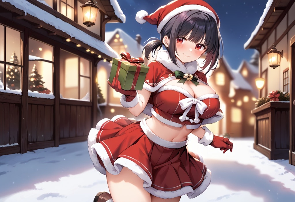 格闘娘・クリスマス仕様