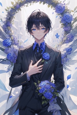 あなたに捧ぐ青い花