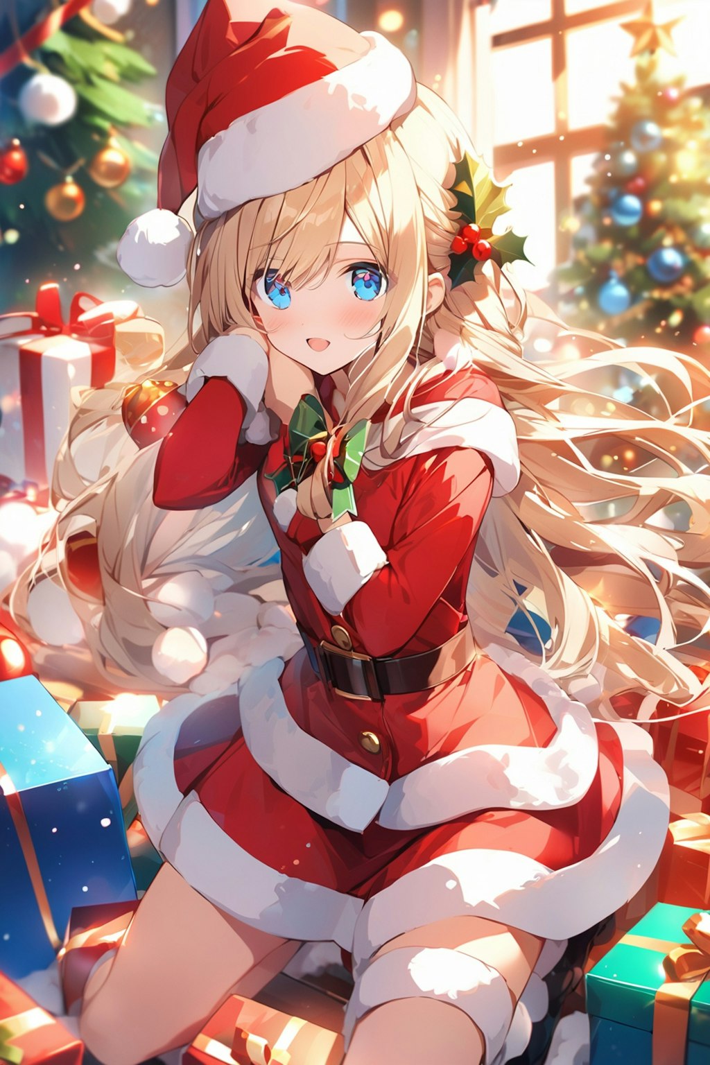 サンタガール🎅