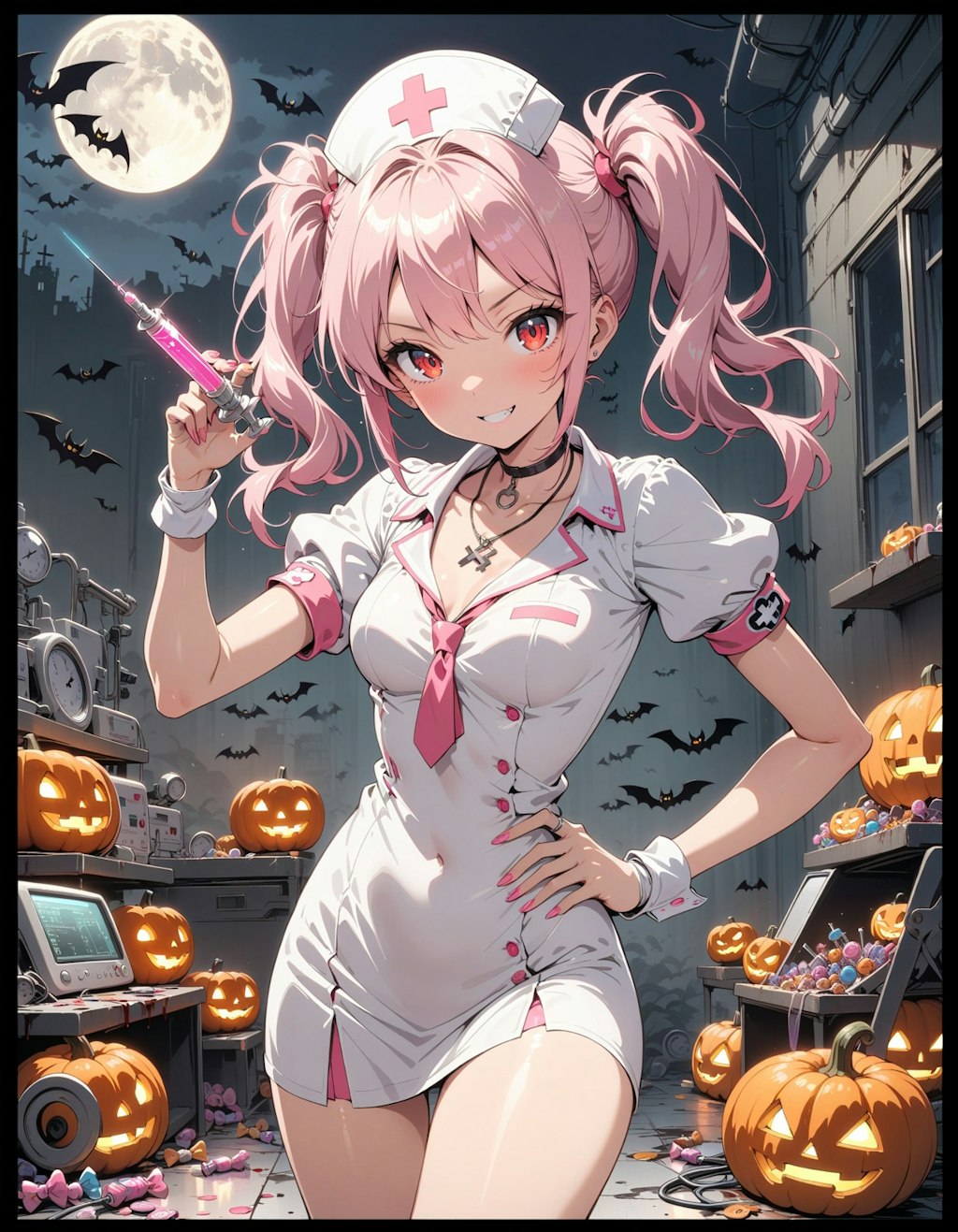 ハロウィンナース