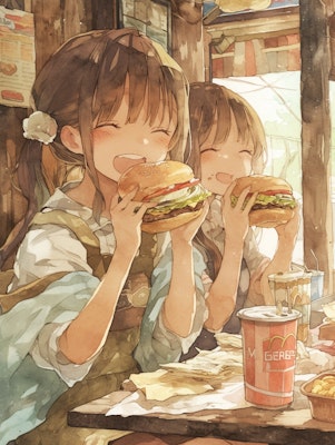ハンバーガー 2
