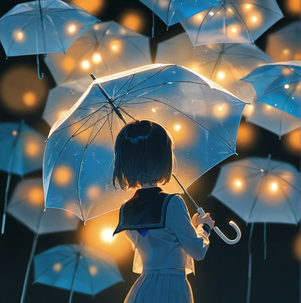 ビニール傘