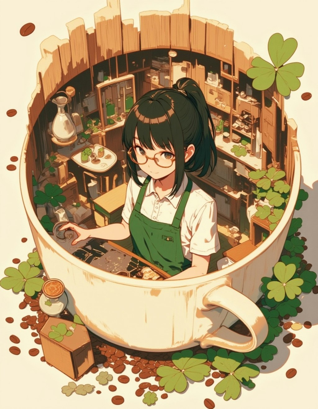 café