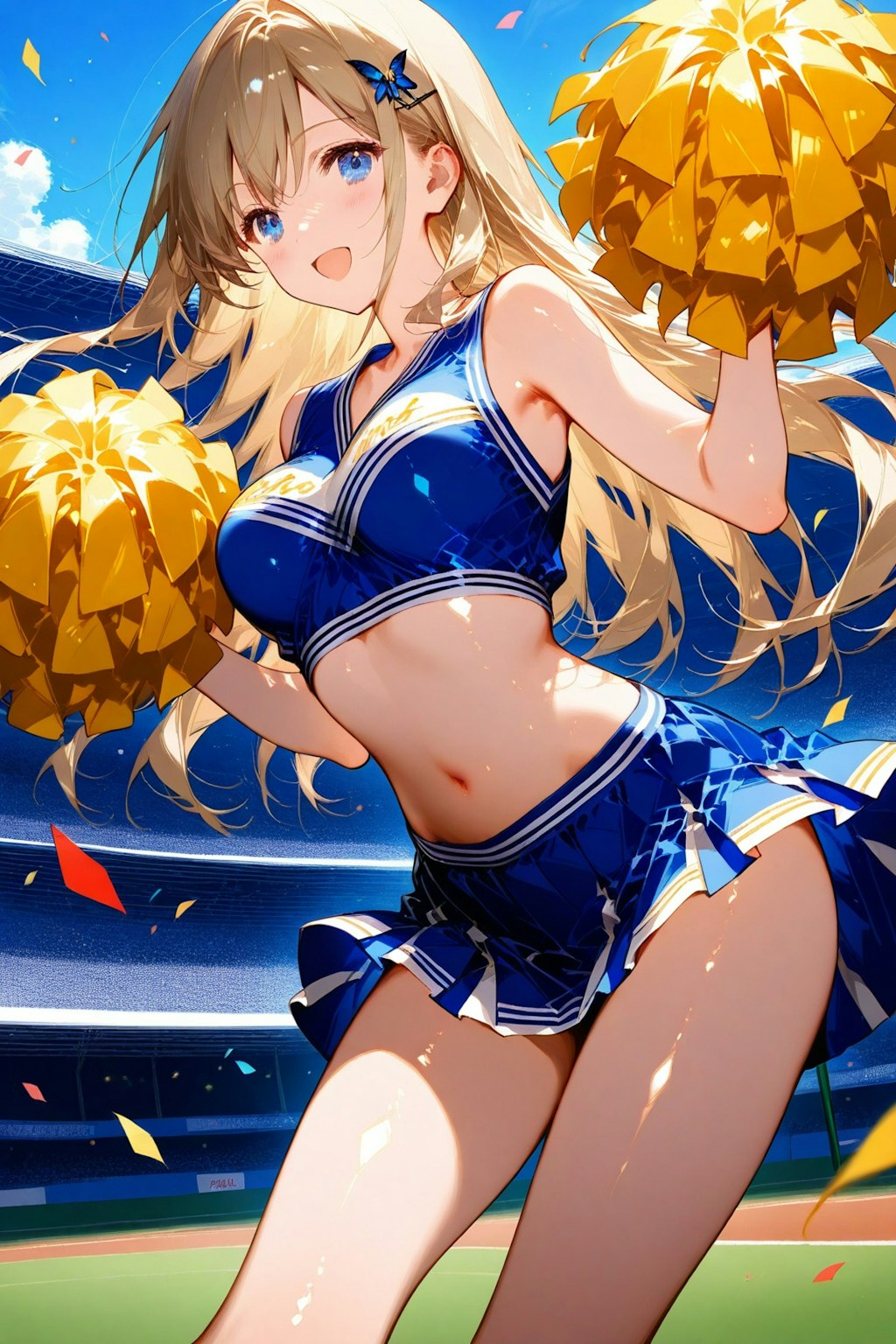 きょうのチアガール　250616