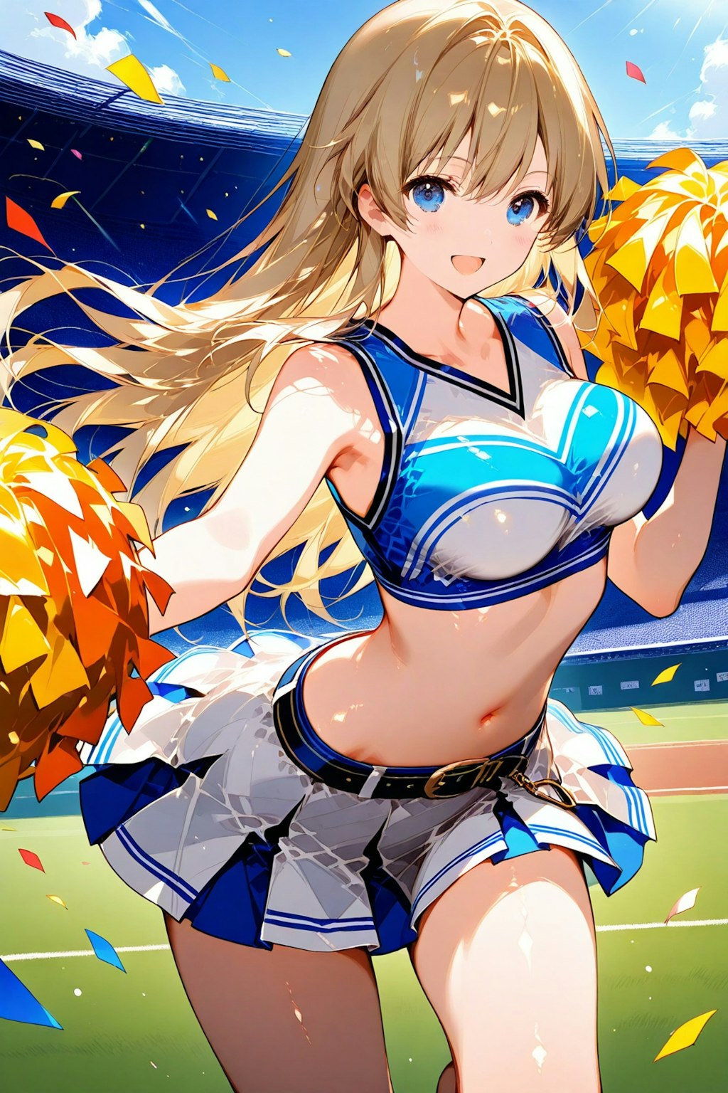 きょうのチアガール　250616