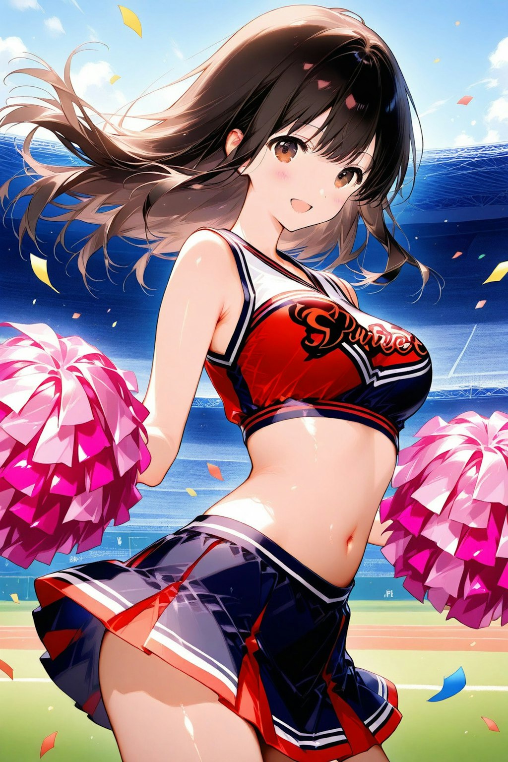 きょうのチアガール　250616