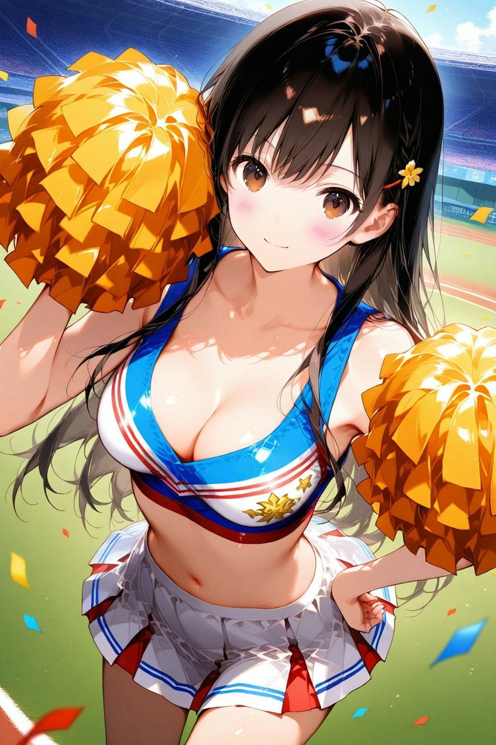 きょうのチアガール　250616