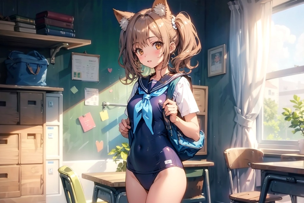 セラスクの猫耳ちゃん
