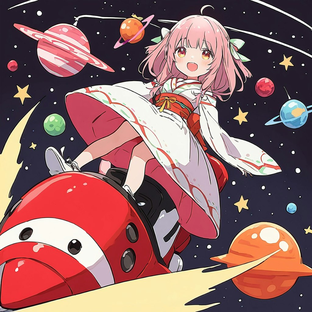 宇宙巫女