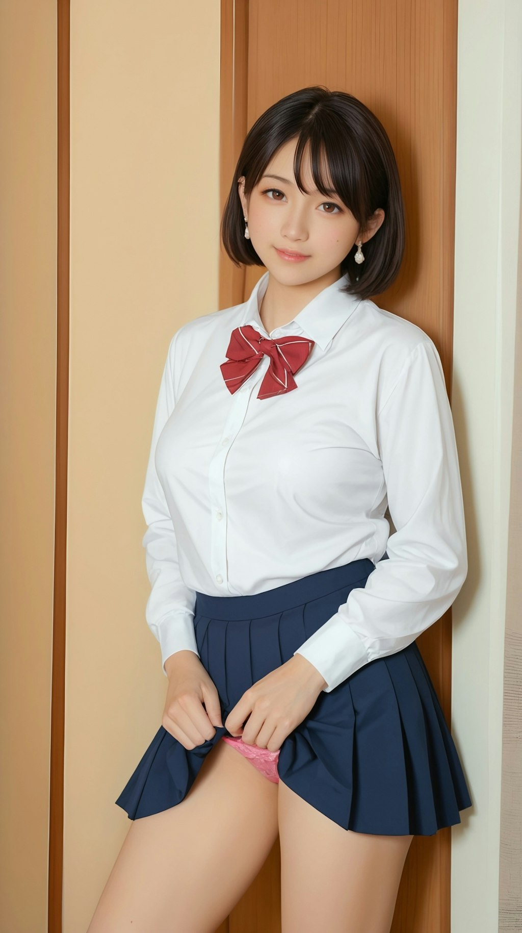 パンティも見てね