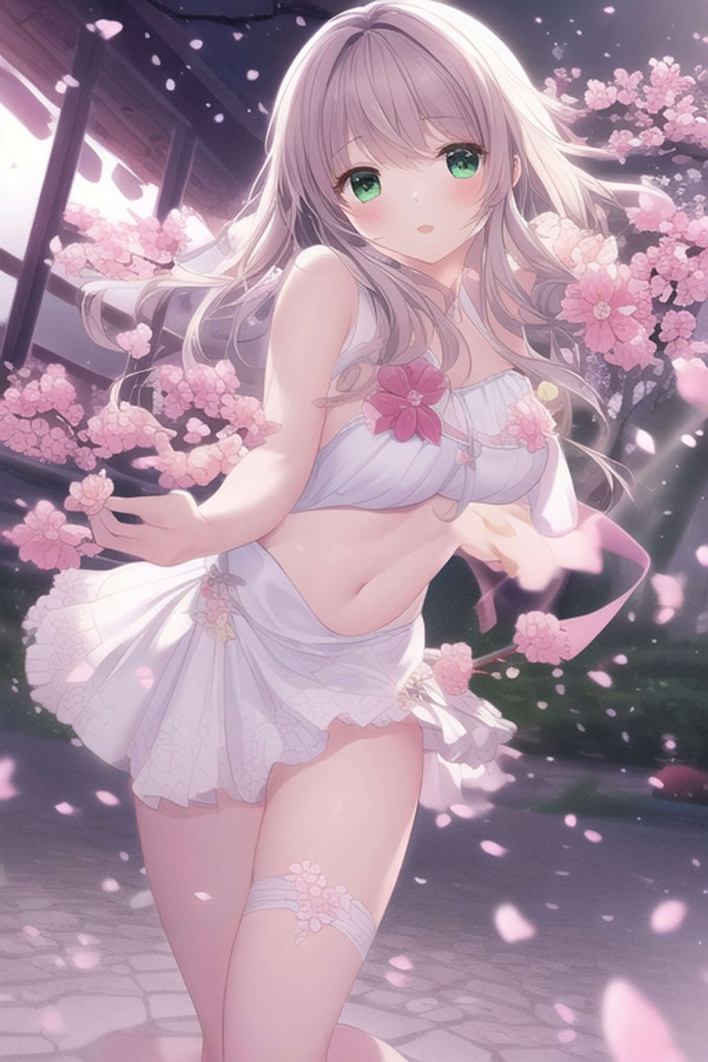 桜  (擬人化)