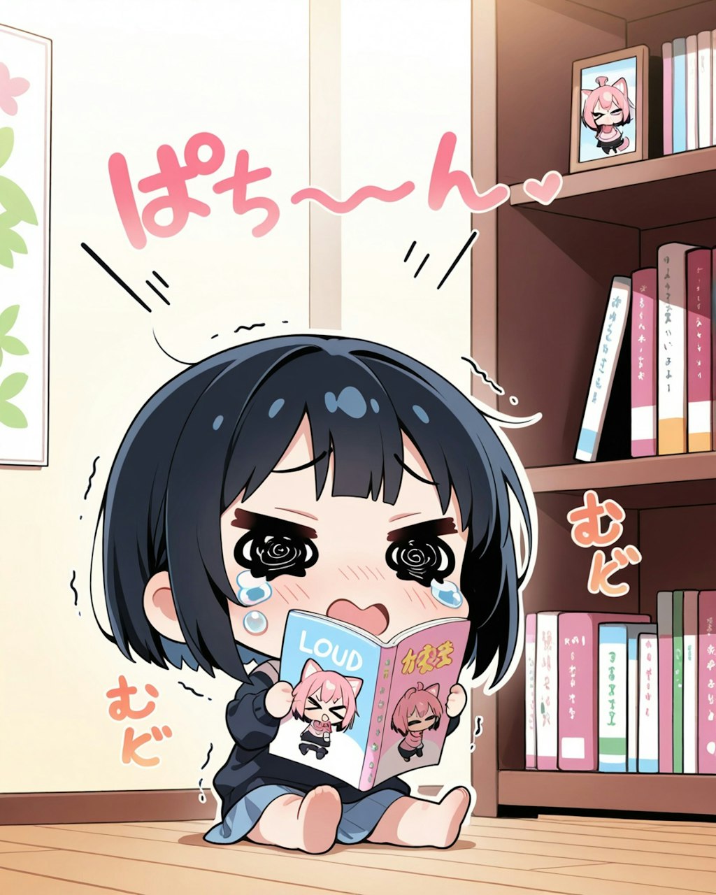 このえほんかってくれなきゃやーだ！！