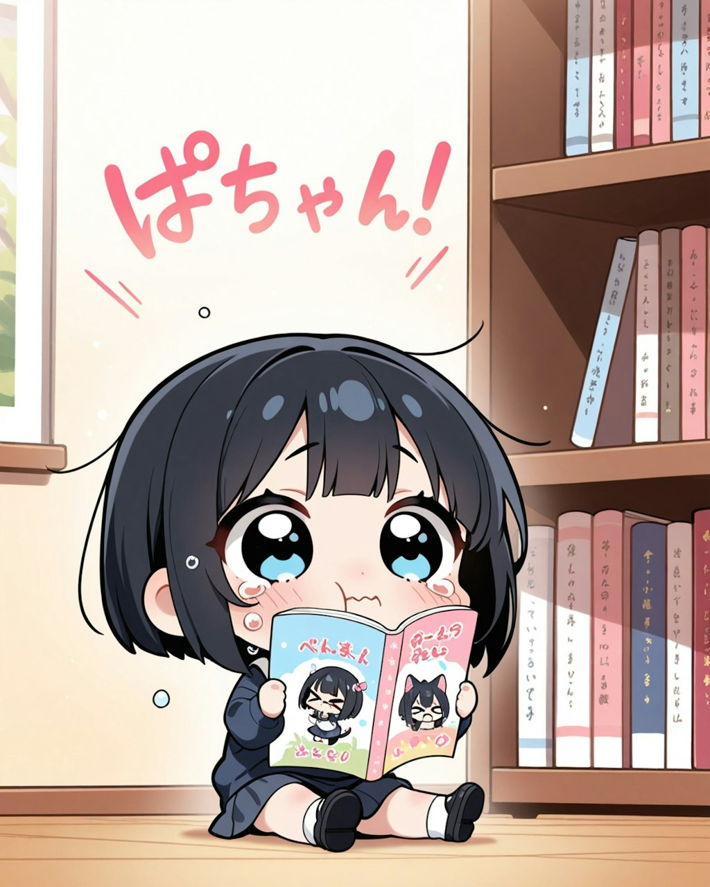 このえほんかってくれなきゃやーだ！！