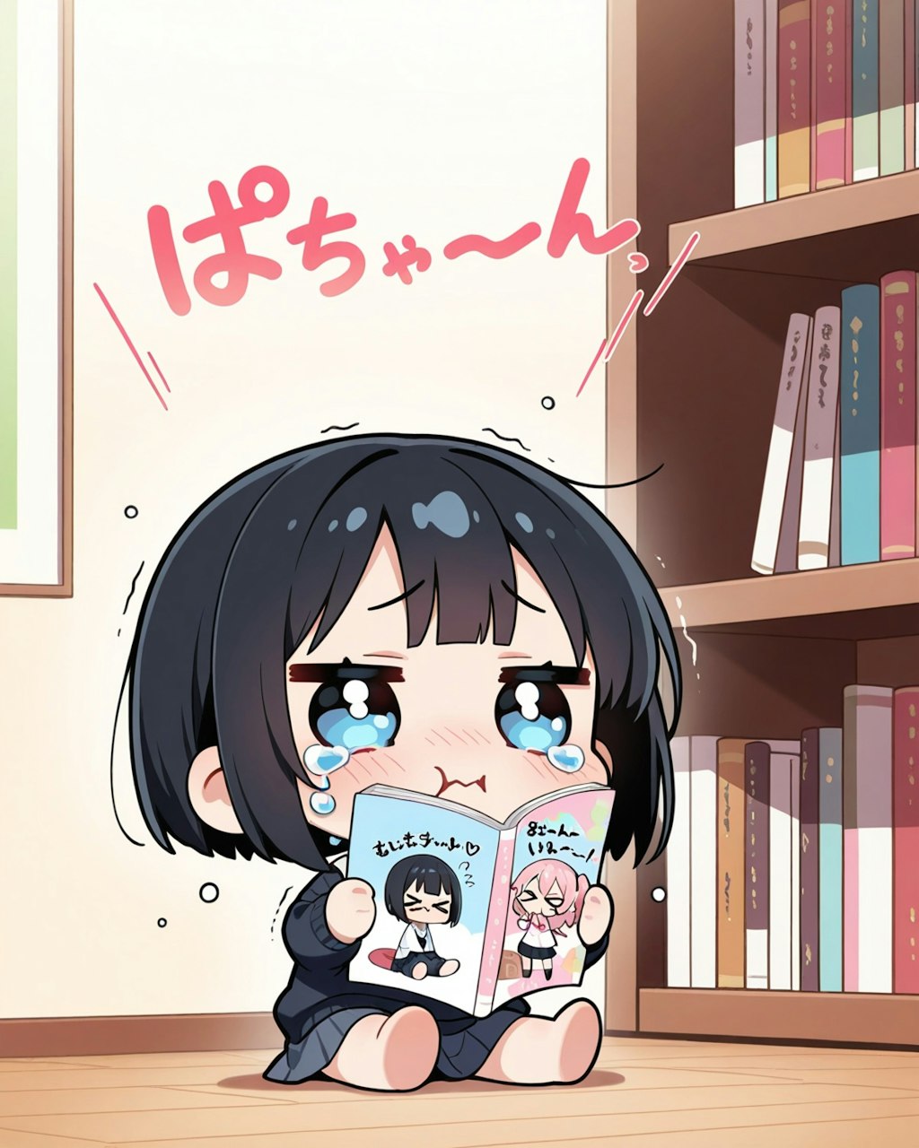 このえほんかってくれなきゃやーだ！！