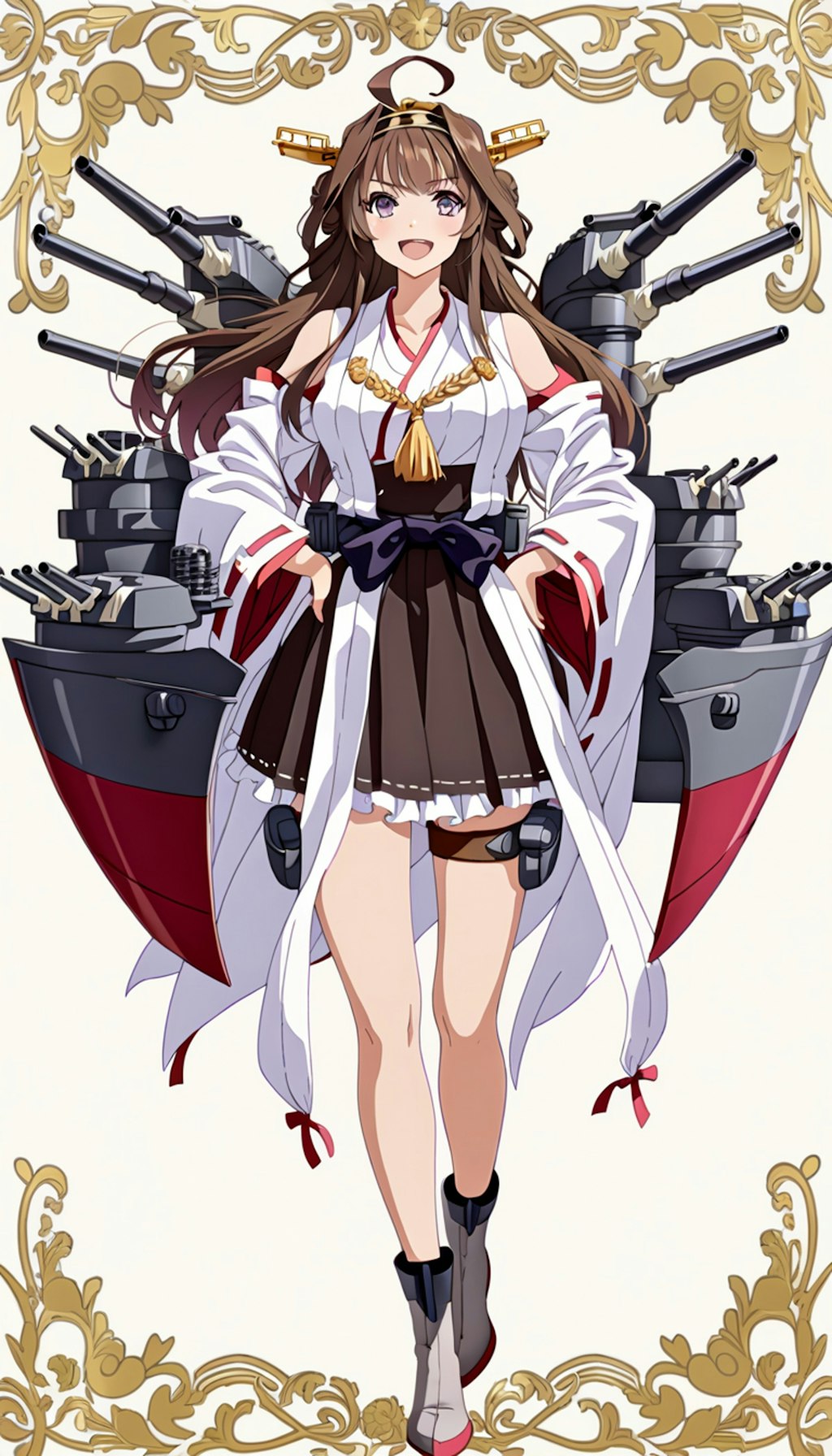 霧島&金剛（艦隊これくしょん）