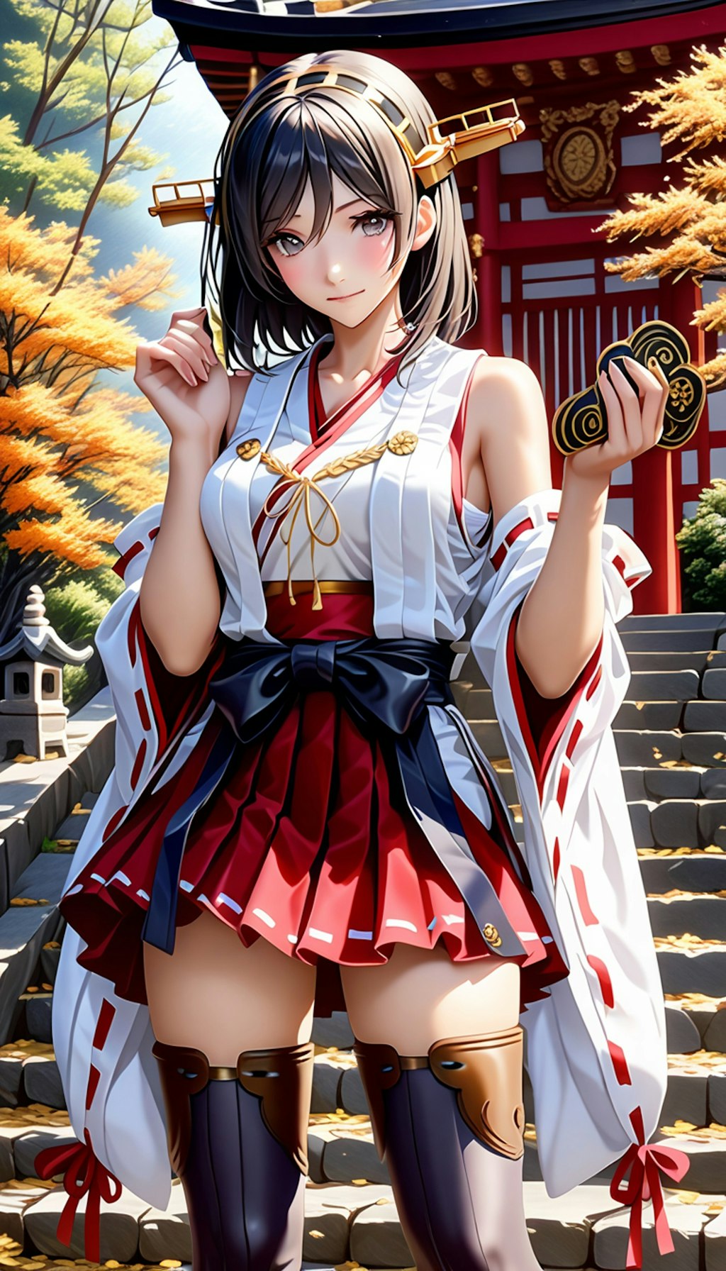 霧島&金剛（艦隊これくしょん）