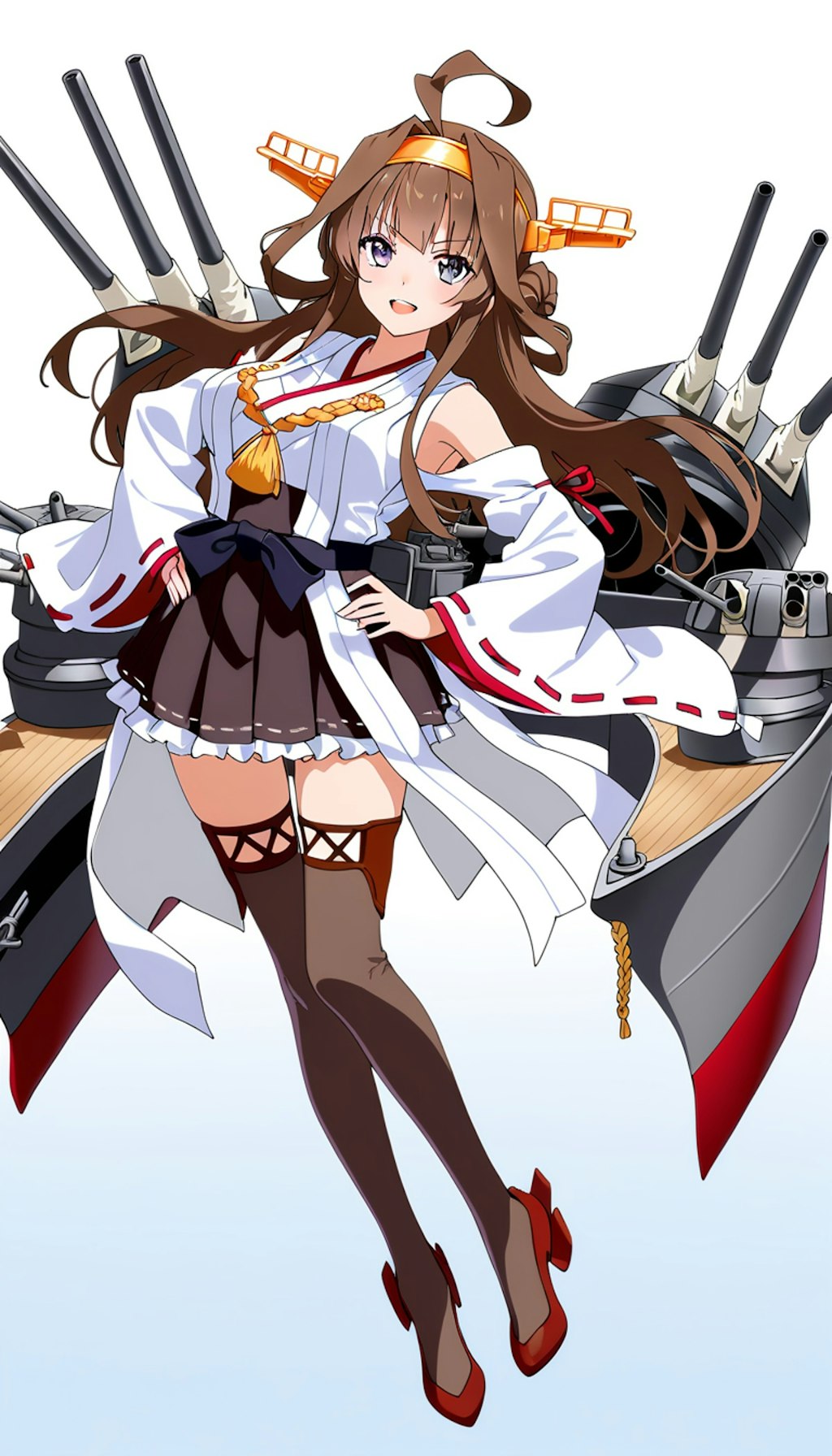 霧島&金剛（艦隊これくしょん）