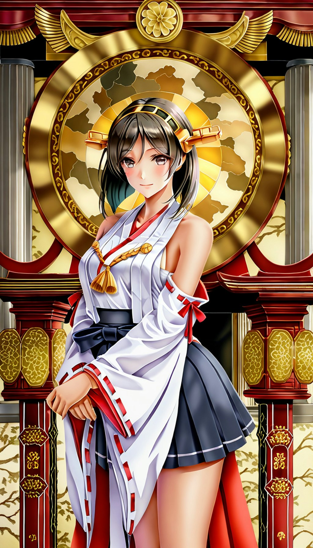 霧島&金剛（艦隊これくしょん）