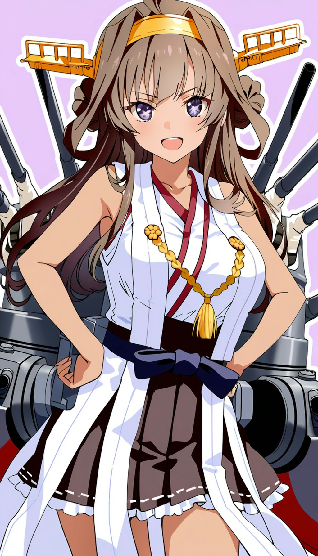 霧島&金剛（艦隊これくしょん）