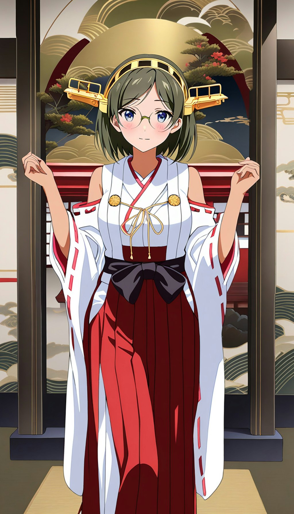 霧島&金剛（艦隊これくしょん）