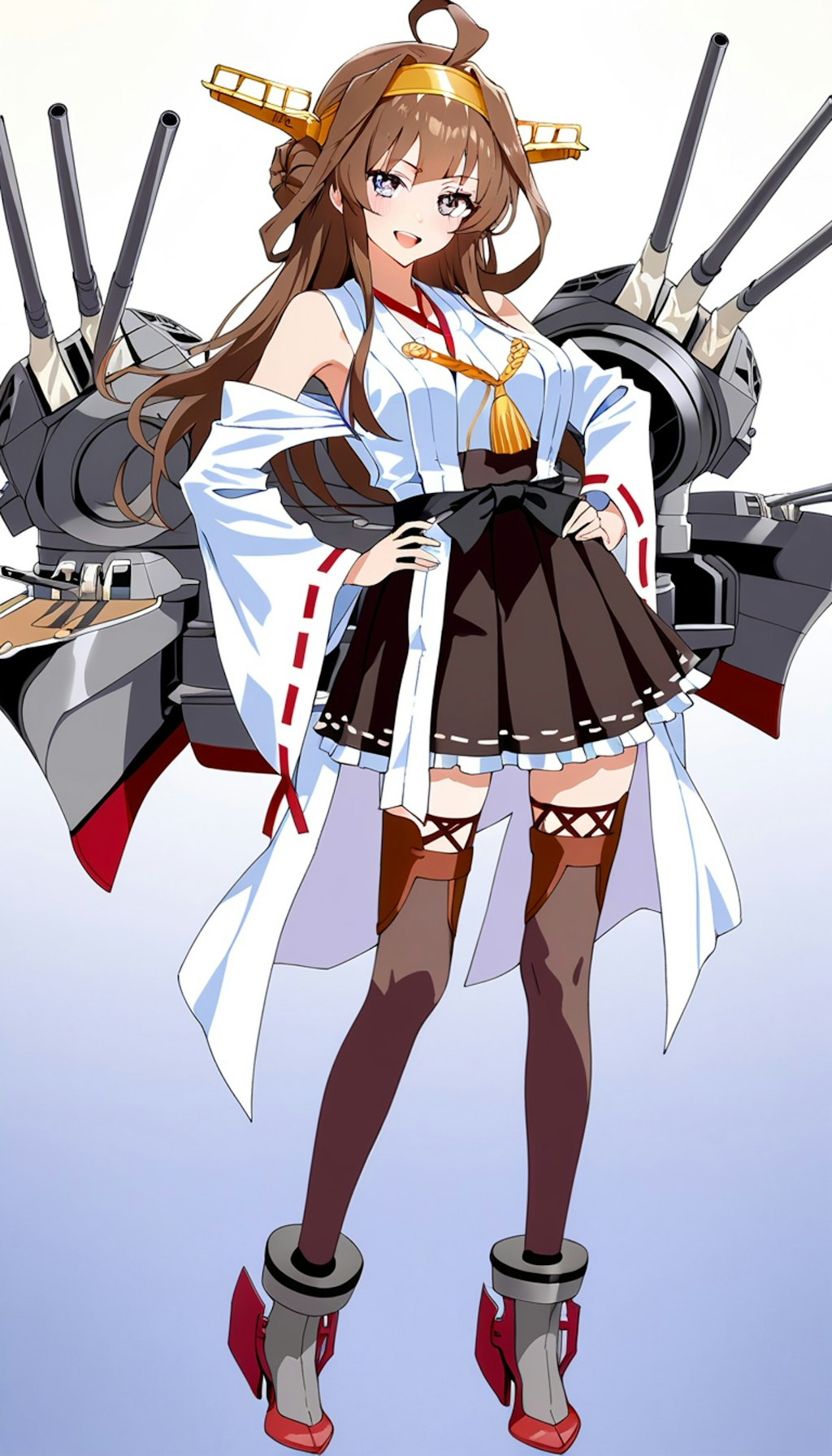 霧島&金剛（艦隊これくしょん）