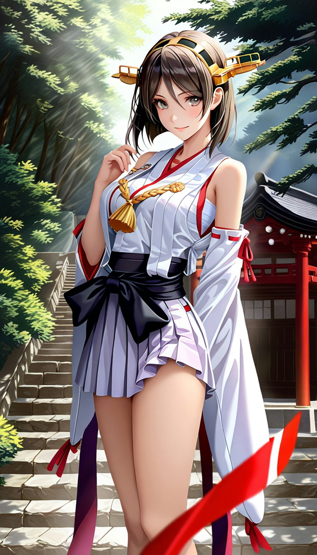 霧島&金剛（艦隊これくしょん）