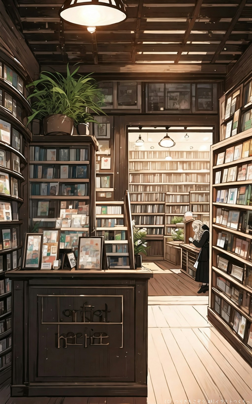 町の本屋