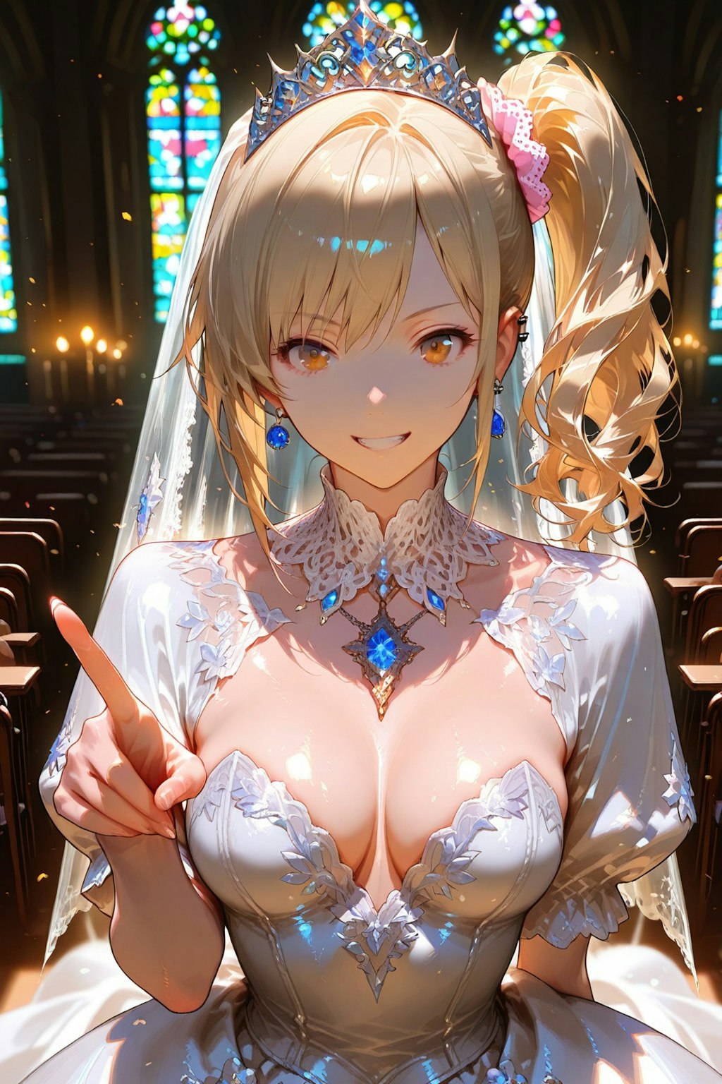 ブライダルモデル