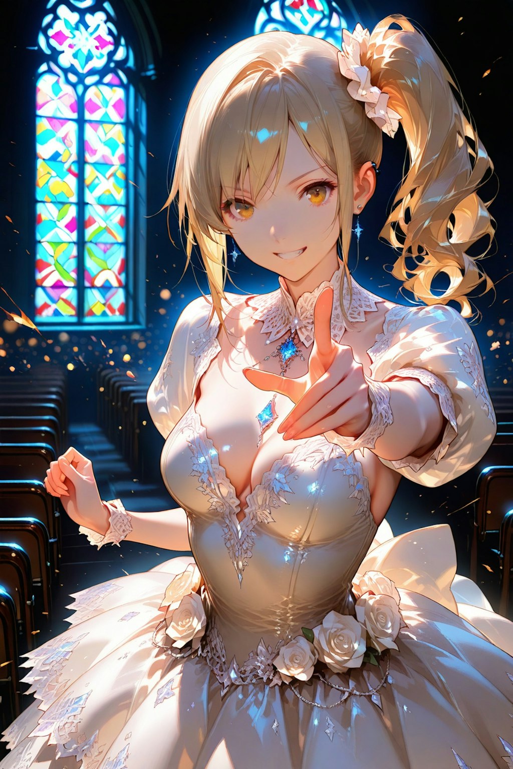 ブライダルモデル