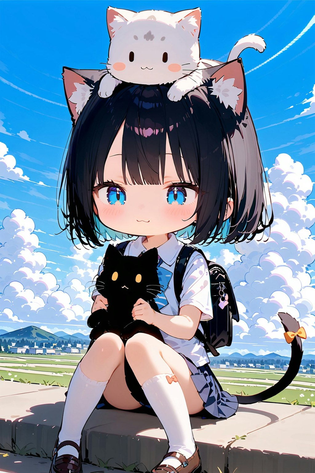 猫＆少女