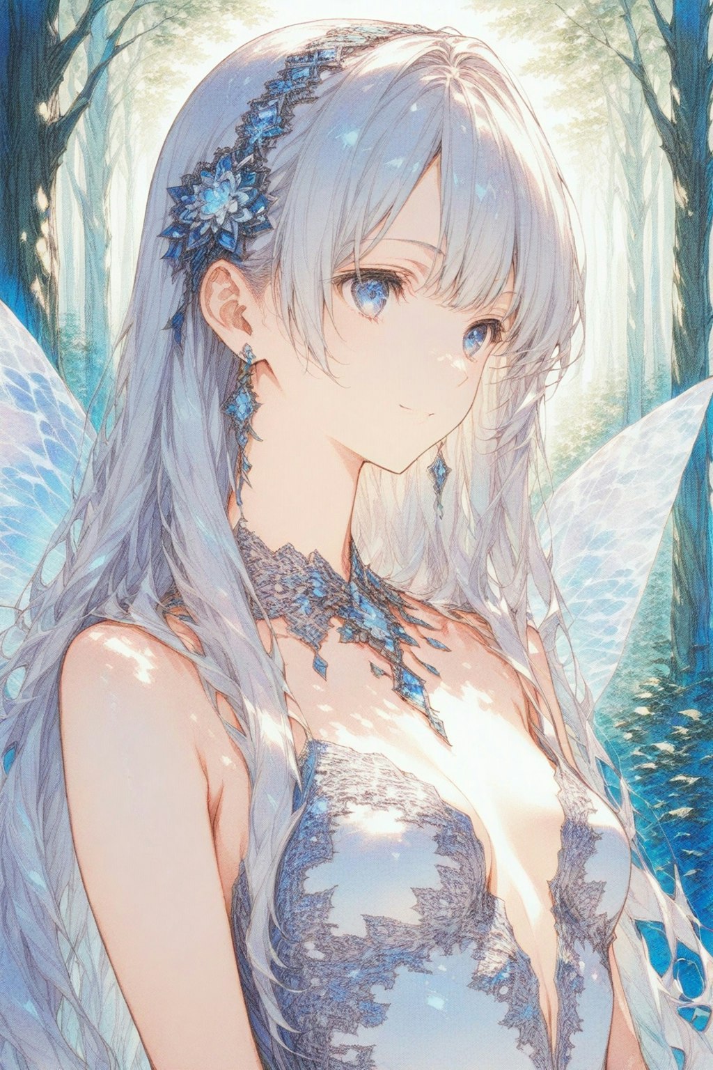 森の妖精