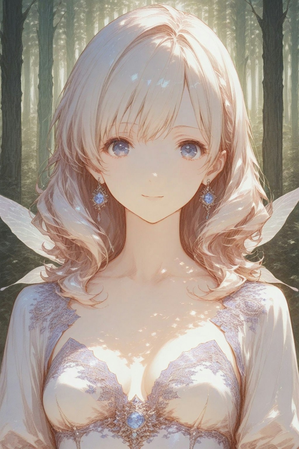 森の妖精