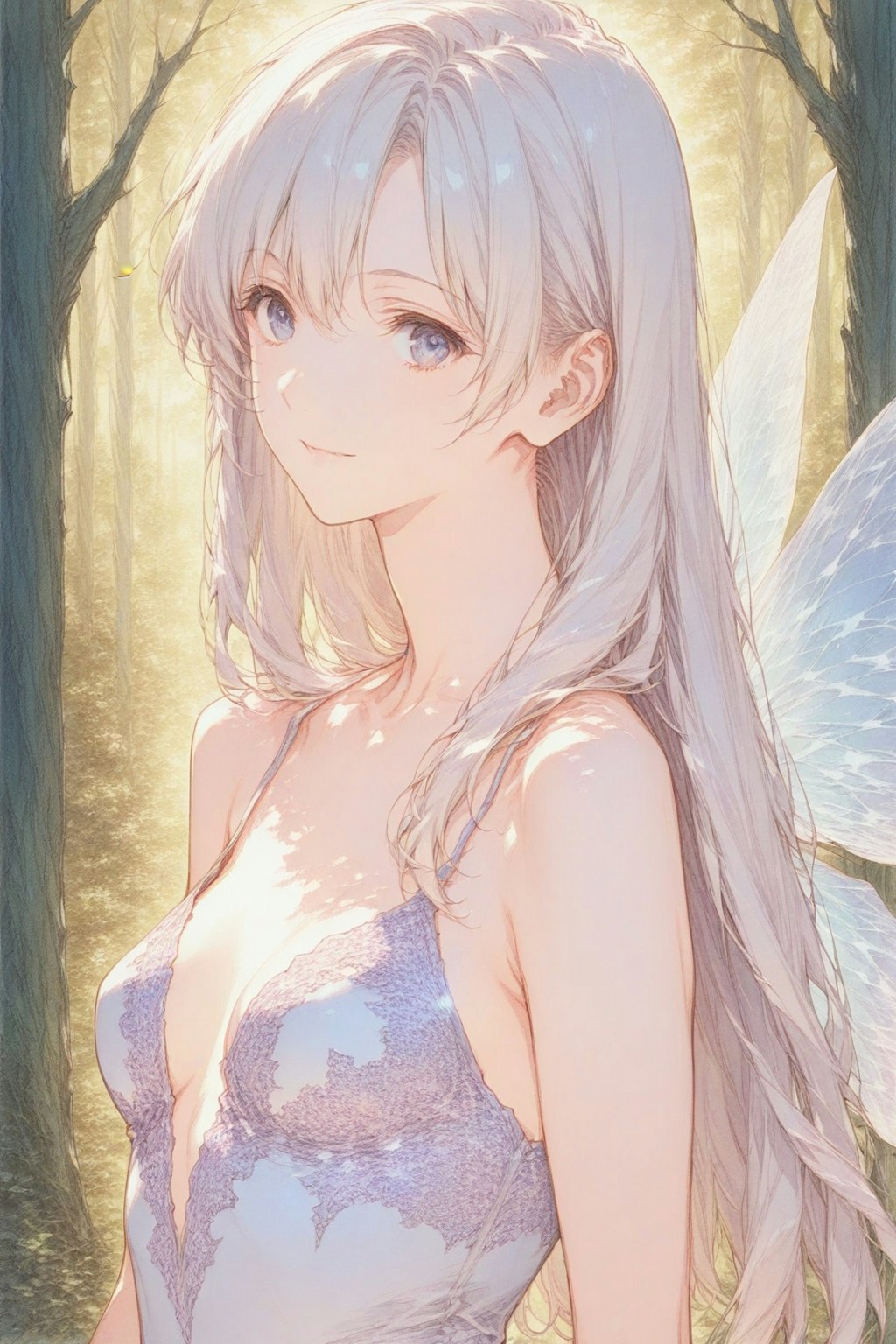 森の妖精
