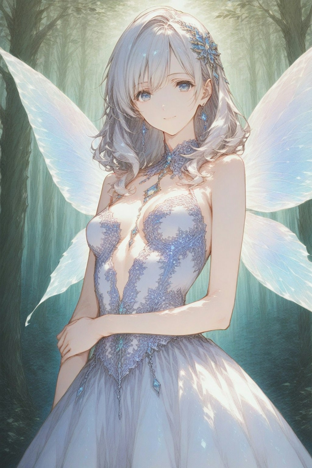 森の妖精