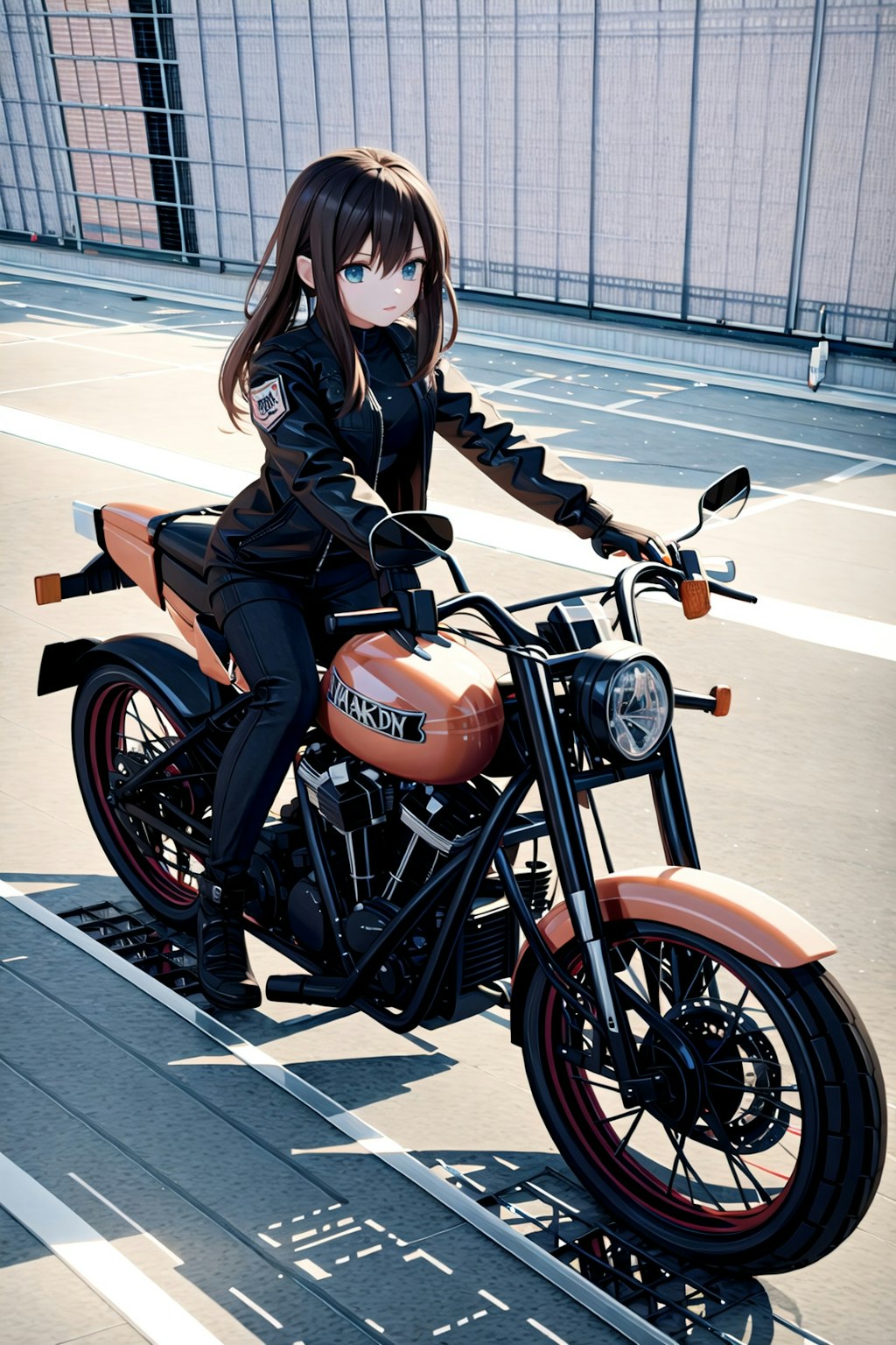 FROSTバイクガール