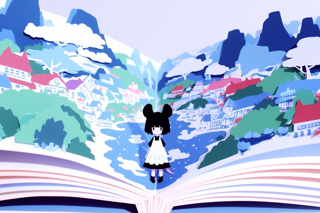 ペーパーねず耳ガール