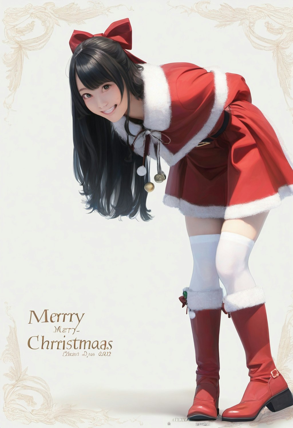 クリスマス　リアル調ほか　ボツ画像など