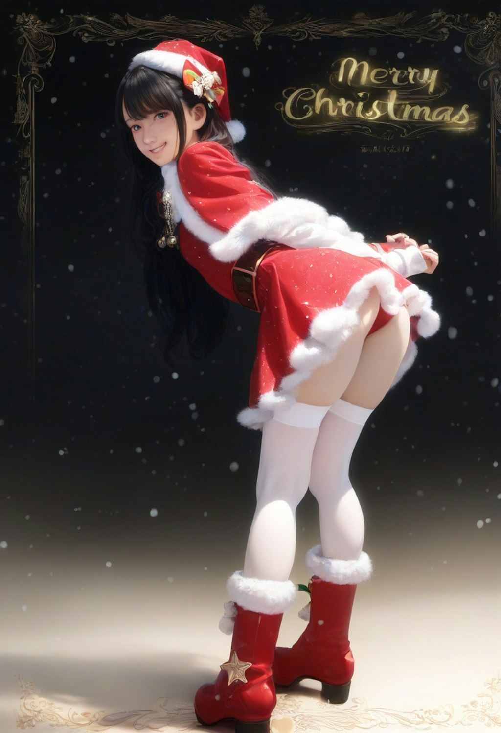 クリスマス　リアル調ほか　ボツ画像など