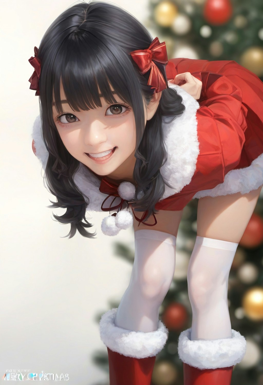 クリスマス　リアル調ほか　ボツ画像など