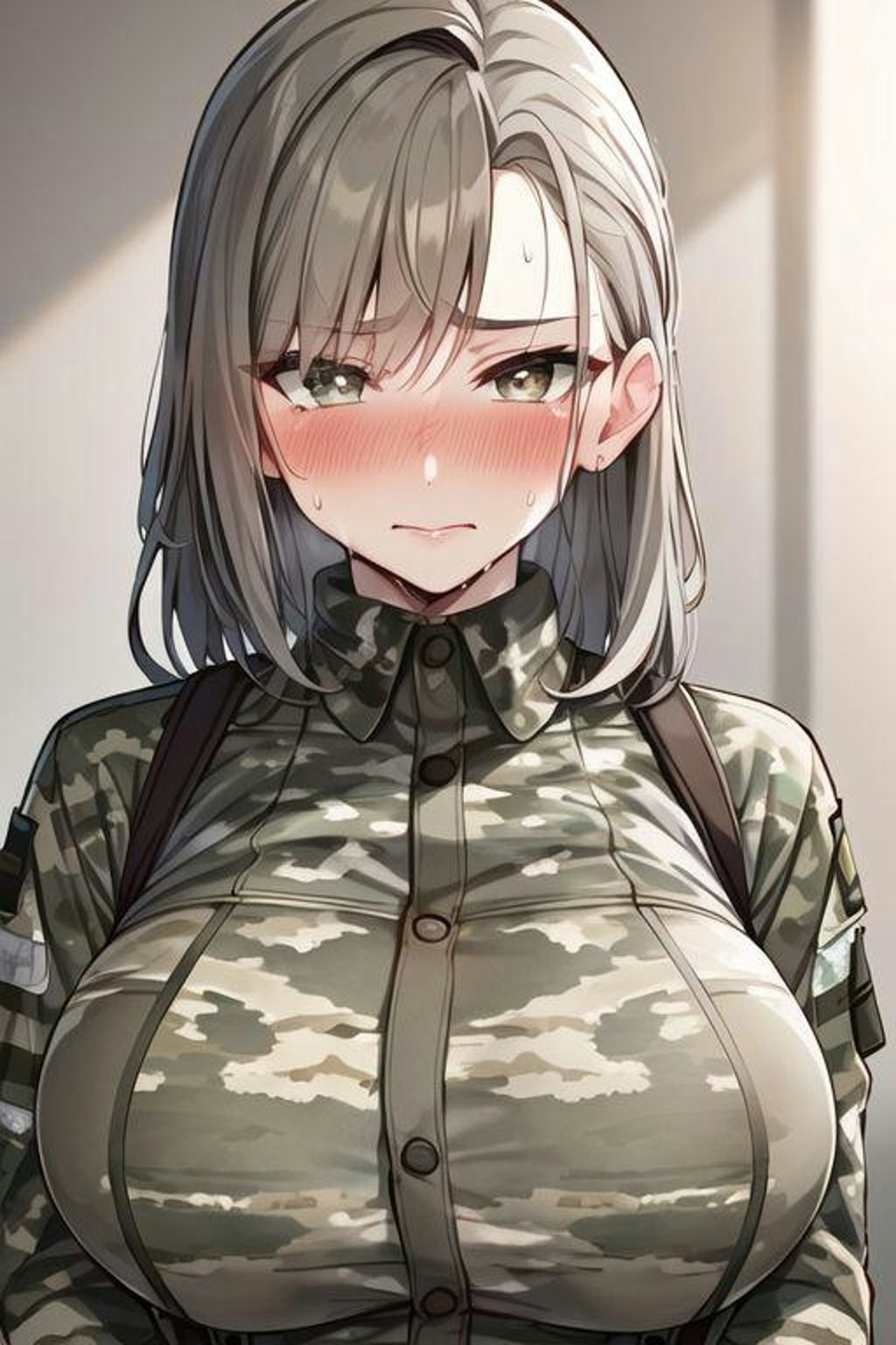 アヘる女兵士