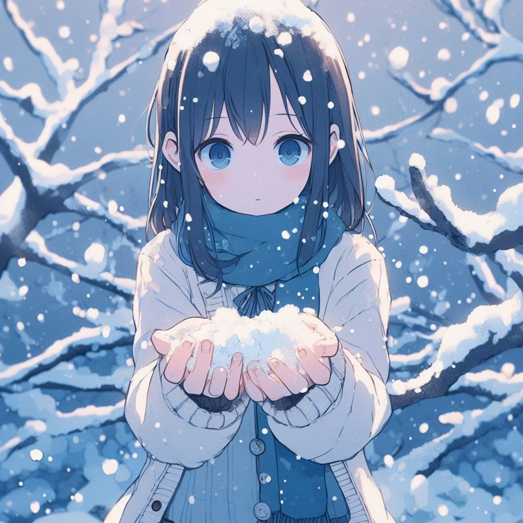 Snow In My Hand