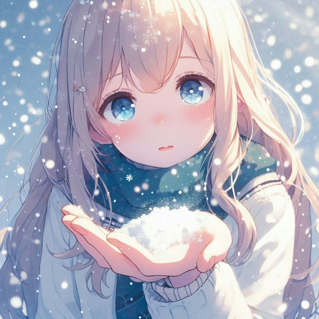 Snow In My Hand