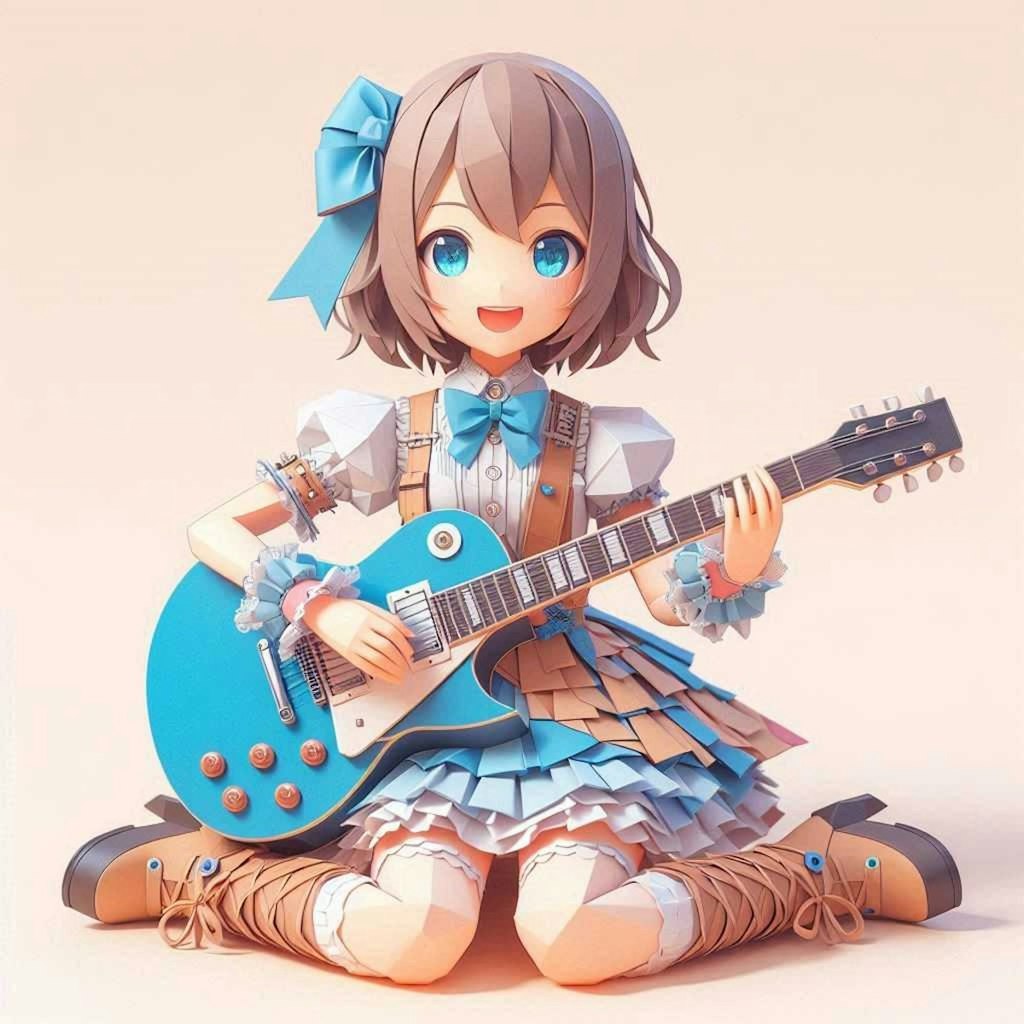折り紙豆乳