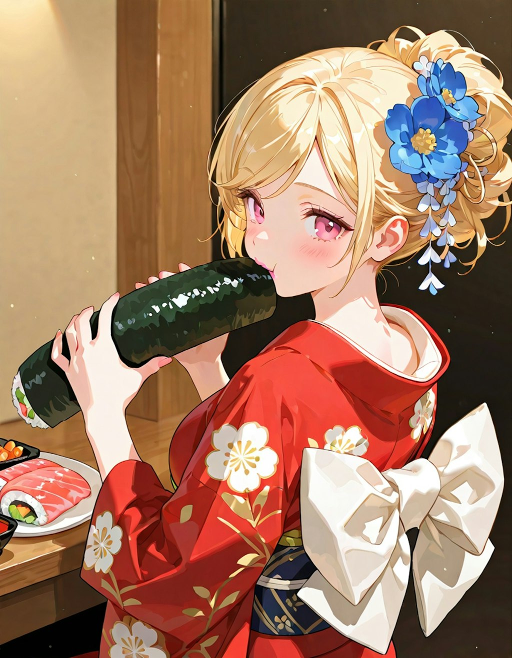 Sushiだよ