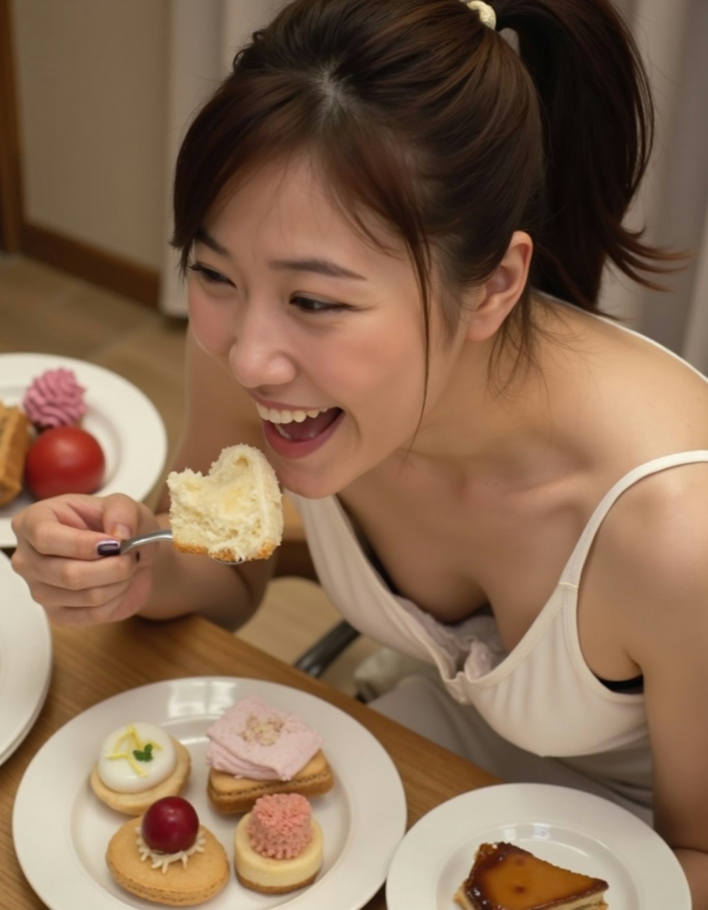 １