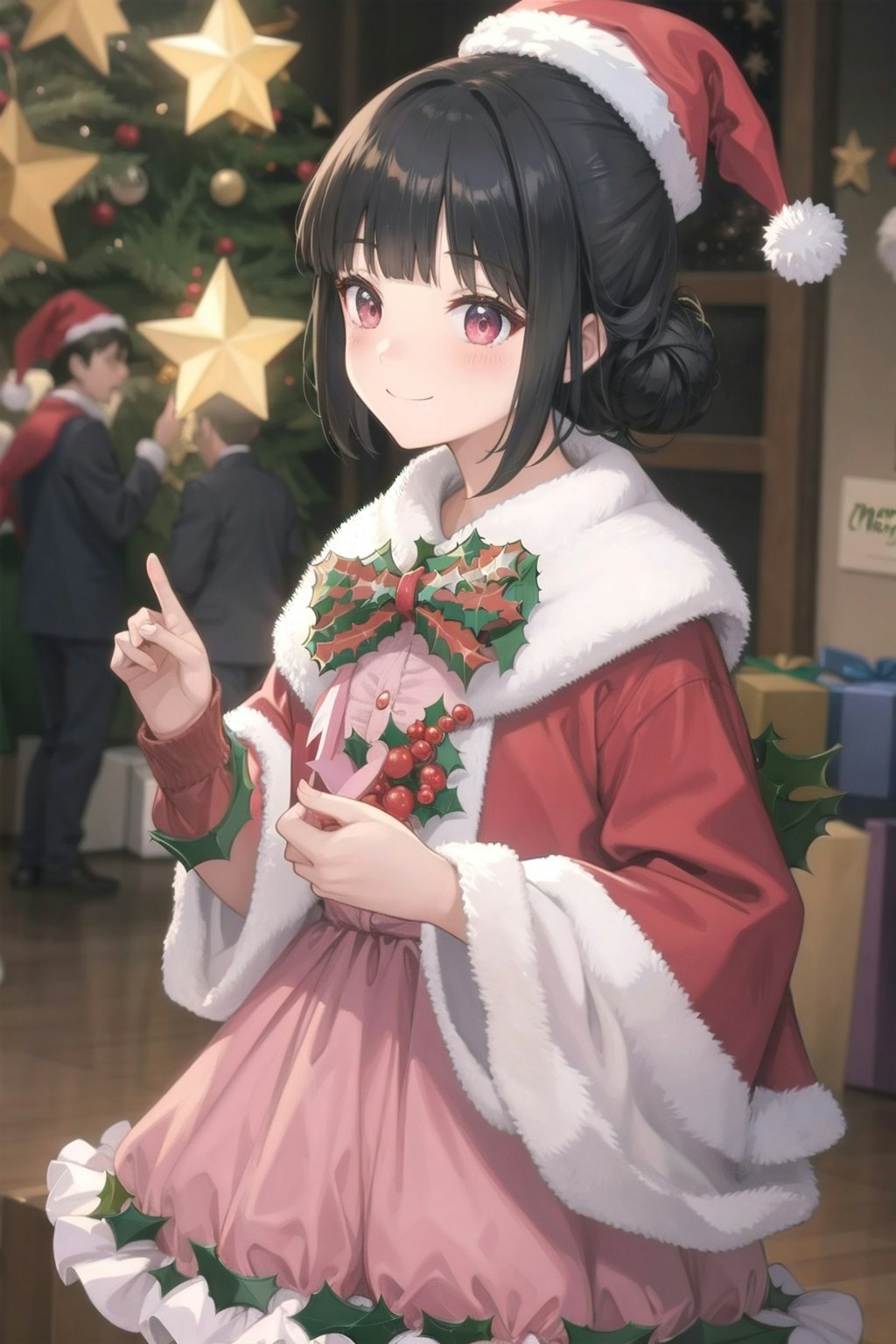 クリスマスが来たのです！