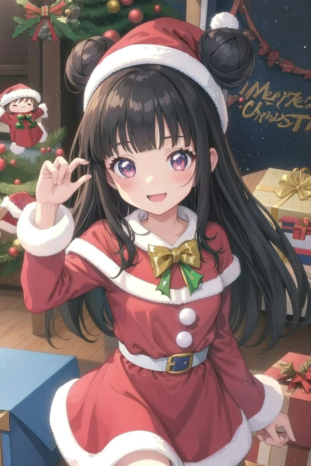 クリスマスが来たのです！