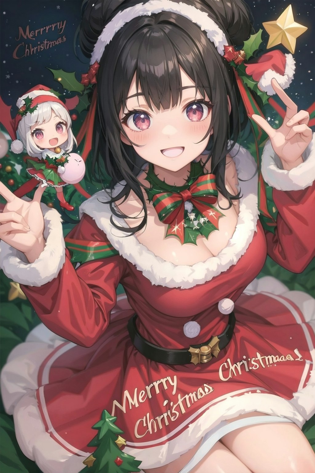 クリスマスが来たのです！