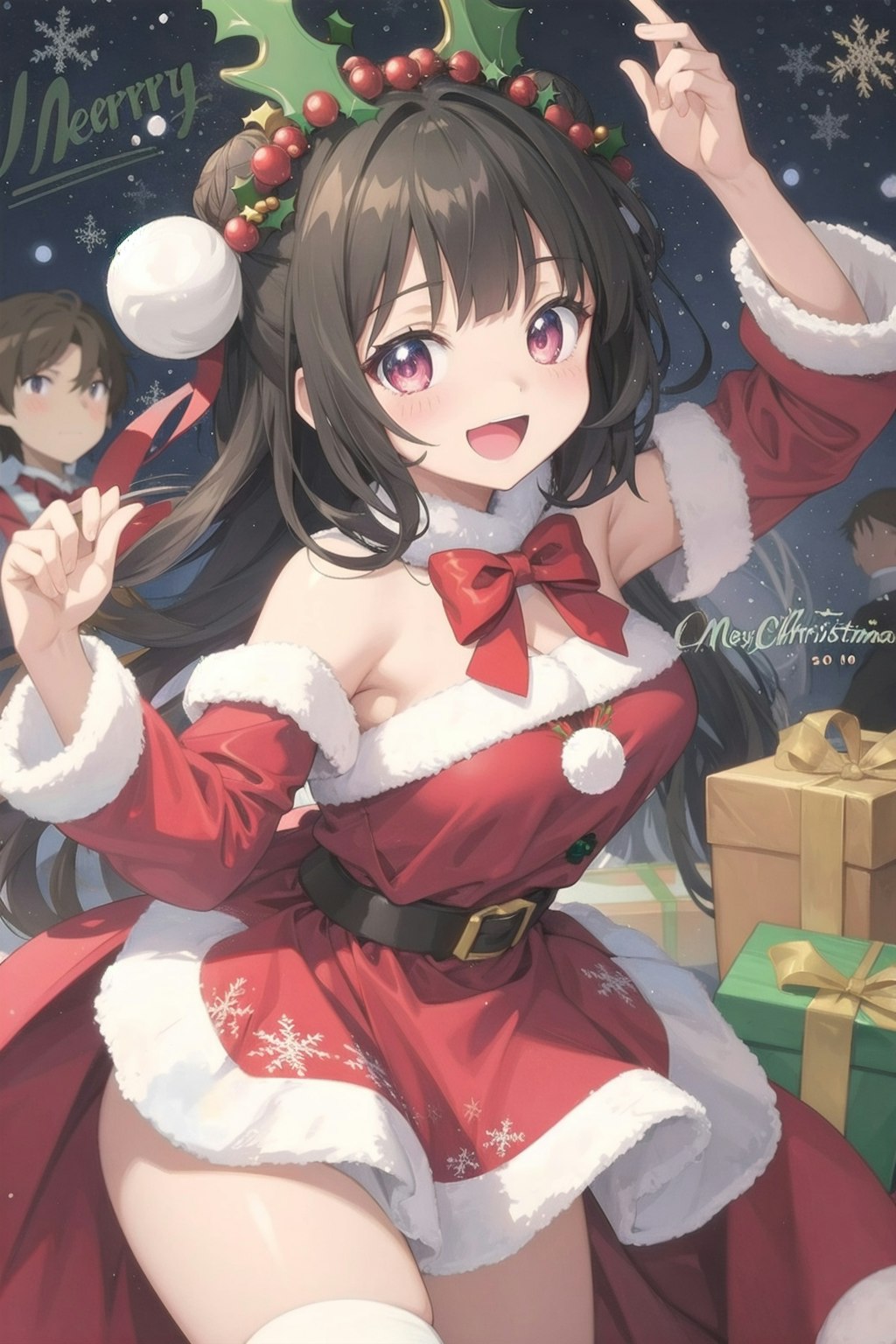 クリスマスが来たのです！